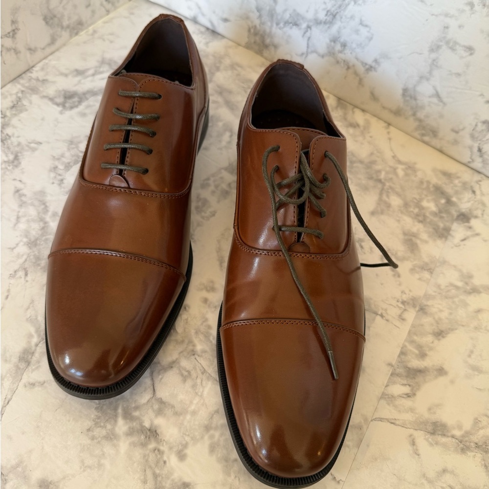 Unlisted Men's Brown Oxford Shoes